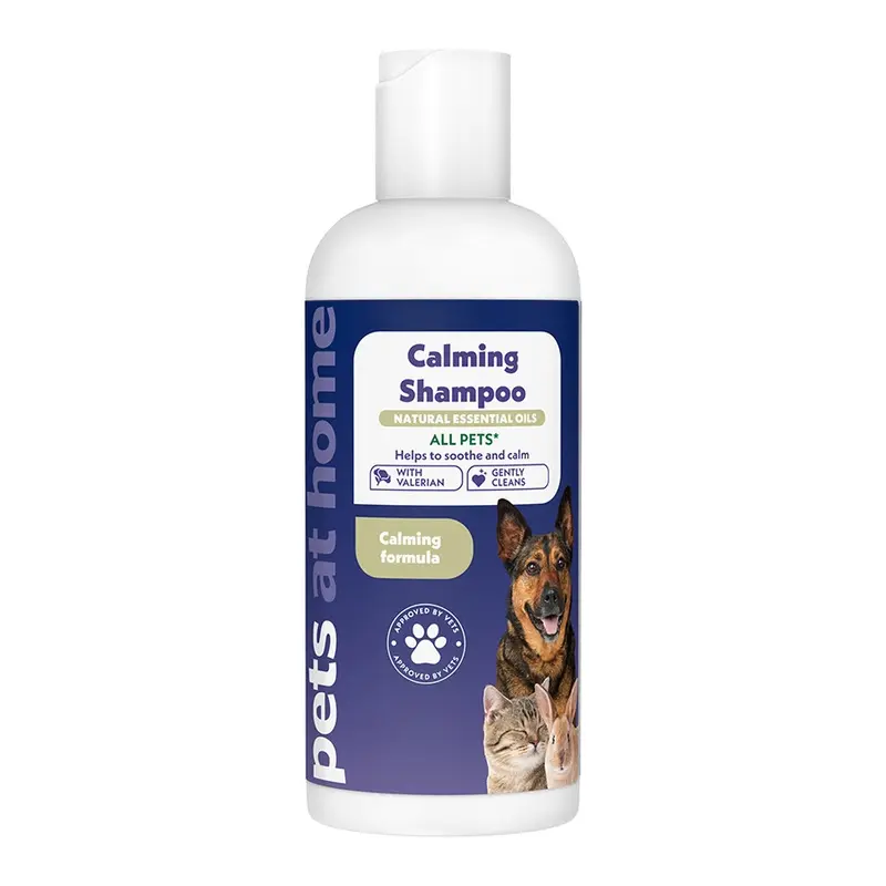 Pets At Home Natural Essential Oils Calming Shampoo For Pets 300Ml