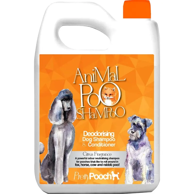 Pretty Pooch (10L) Animal Poo Shampoo & Deodoriser 10L