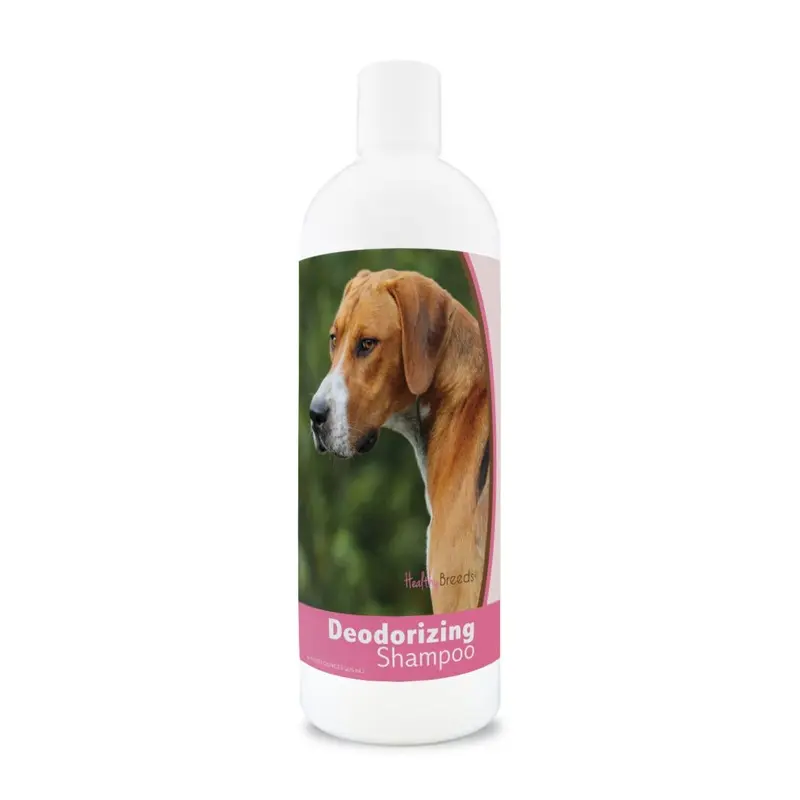 Razas Saludables Healthy Breeds English Foxhound Deodorizing Shampoo 16 Oz 16Oz