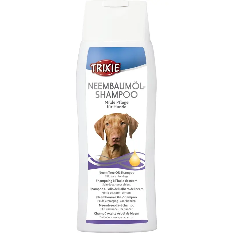 Trixie Neem Tree Oil Shampoo for Dogs, 250 ml,