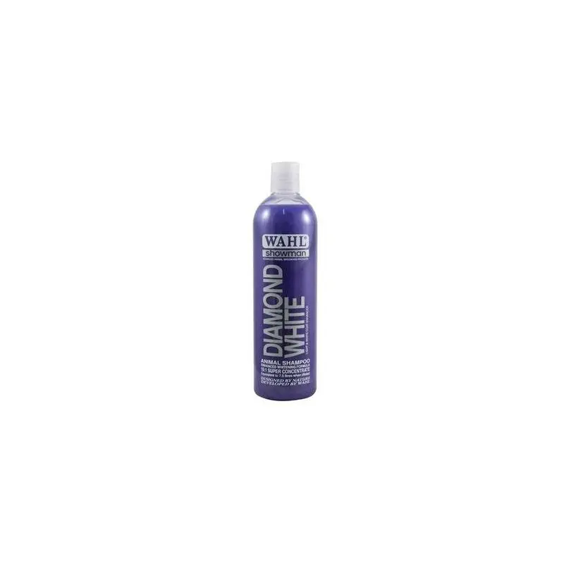 Wahl Diamond Animal Shampoo - Bottle White 500Ml
