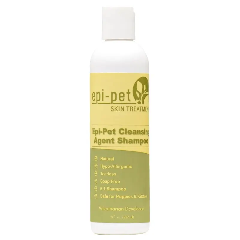 Epi-Pet White/Green Cleansing Agent Pet Shampoo 8 Oz And (80518) 8Oz