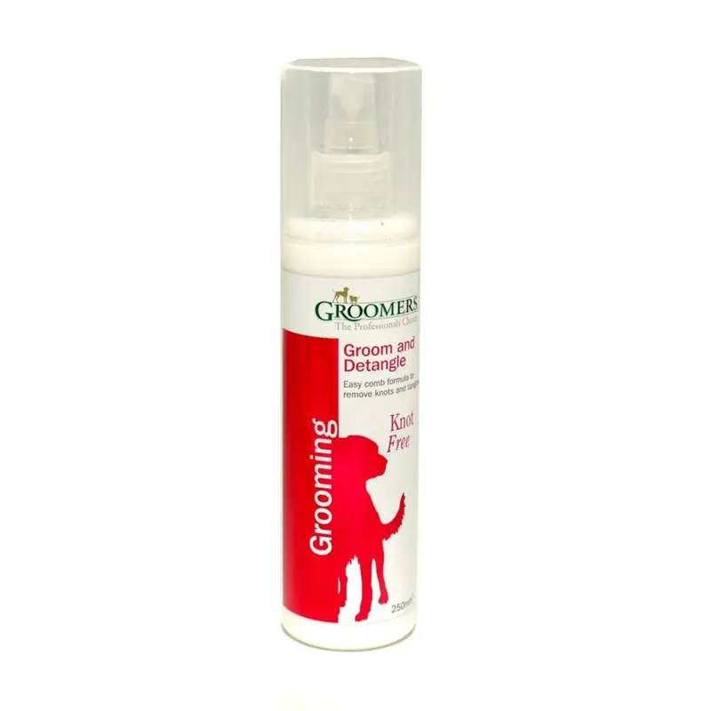 Groomers Groom & Detangle Spray 250Ml