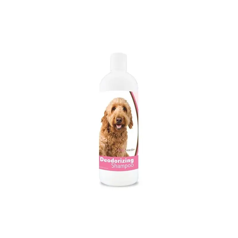 Healthy Breeds 16 Oz Goldendoodle Deodorizing Shampoo 16Oz