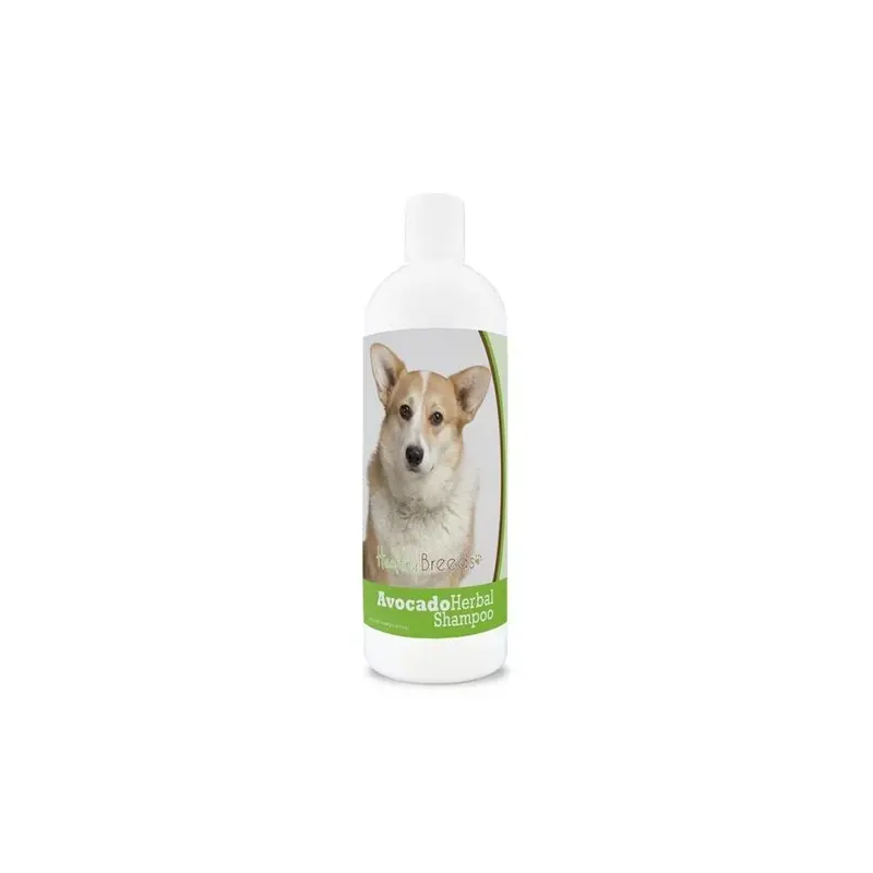 Healthy Breeds 840235156697 Cardigan Welsh Corgi Avocado Herbal Dog Shampoo