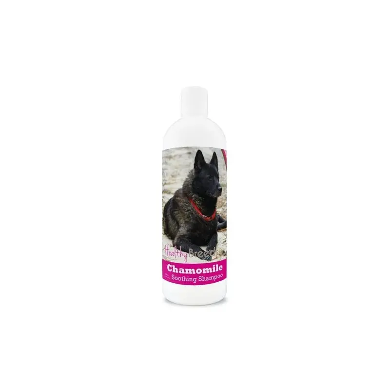 Healthy Breeds 840235161813 Norwegian Elkhound Chamomile Soothing Dog Shampoo