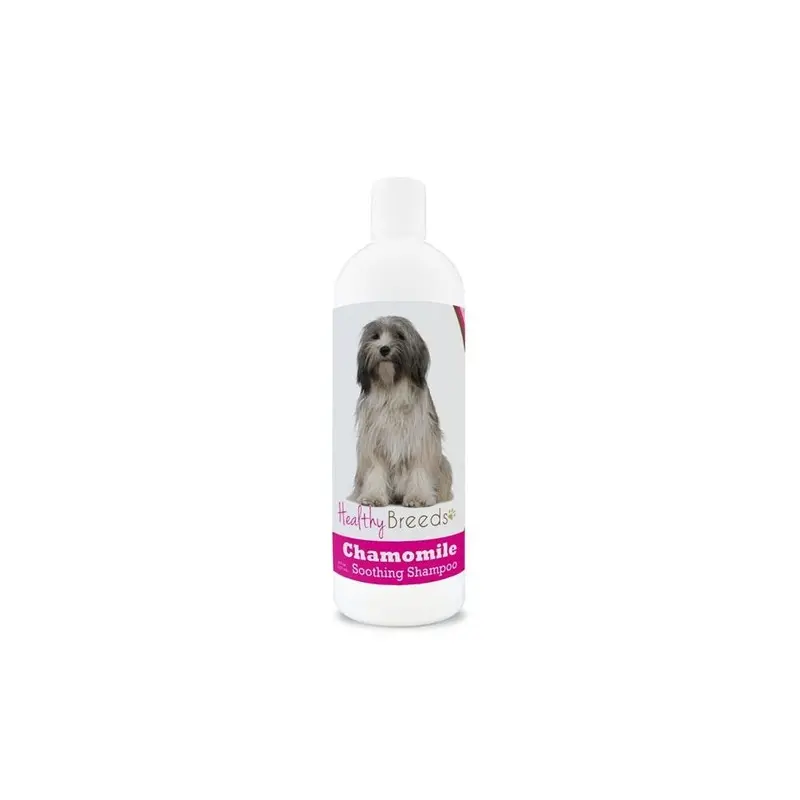 Healthy Breeds 840235161899 Tibetan Terrier Chamomile Soothing Dog Shampoo