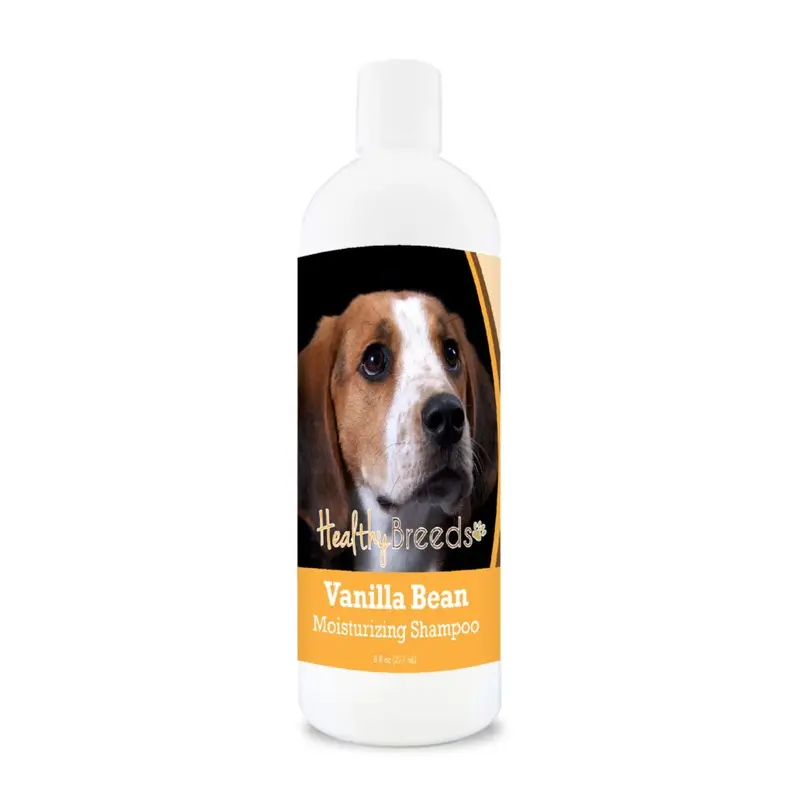 Healthy Breeds American English Coonhound Vanilla Bean Moisturizing Shampoo 8 Oz 8Oz