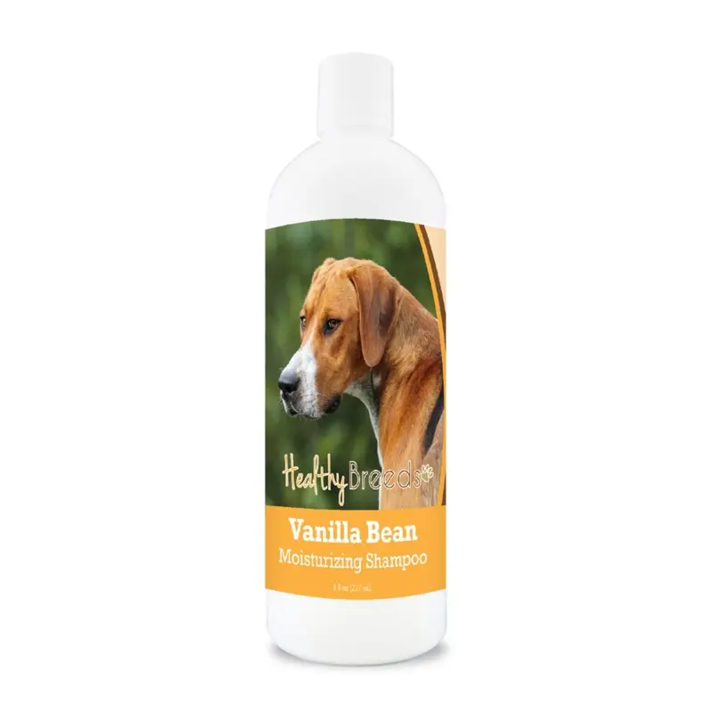 Healthy Breeds English Foxhound Vanilla Bean Moisturizing Shampoo 8 Oz 8Oz