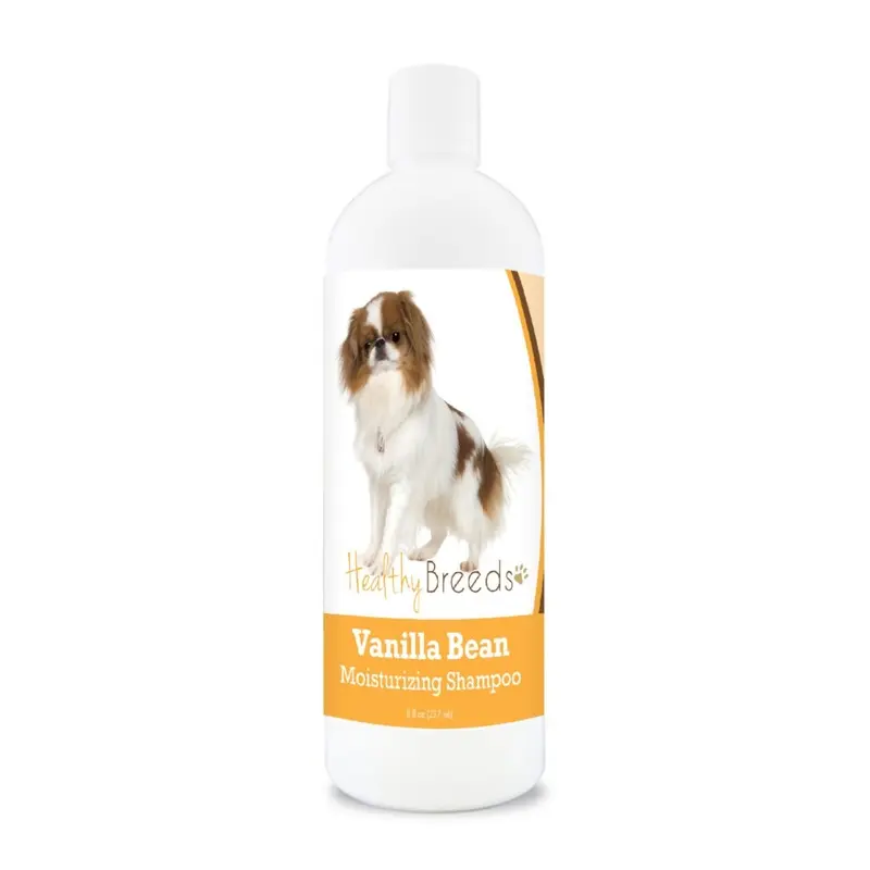 Healthy Breeds Japanese Chin Vanilla Bean Moisturizing Shampoo 8 Oz 8Oz