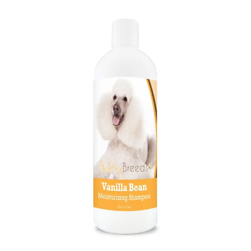 Healthy Breeds Poodle Vanilla Bean Moisturizing Shampoo 8 Oz 8Oz