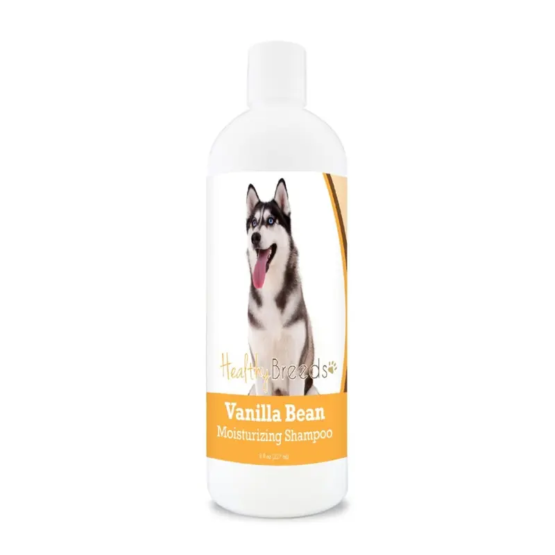 Healthy Breeds Siberian Husky Vanilla Bean Moisturizing Shampoo 8 Oz 8Oz