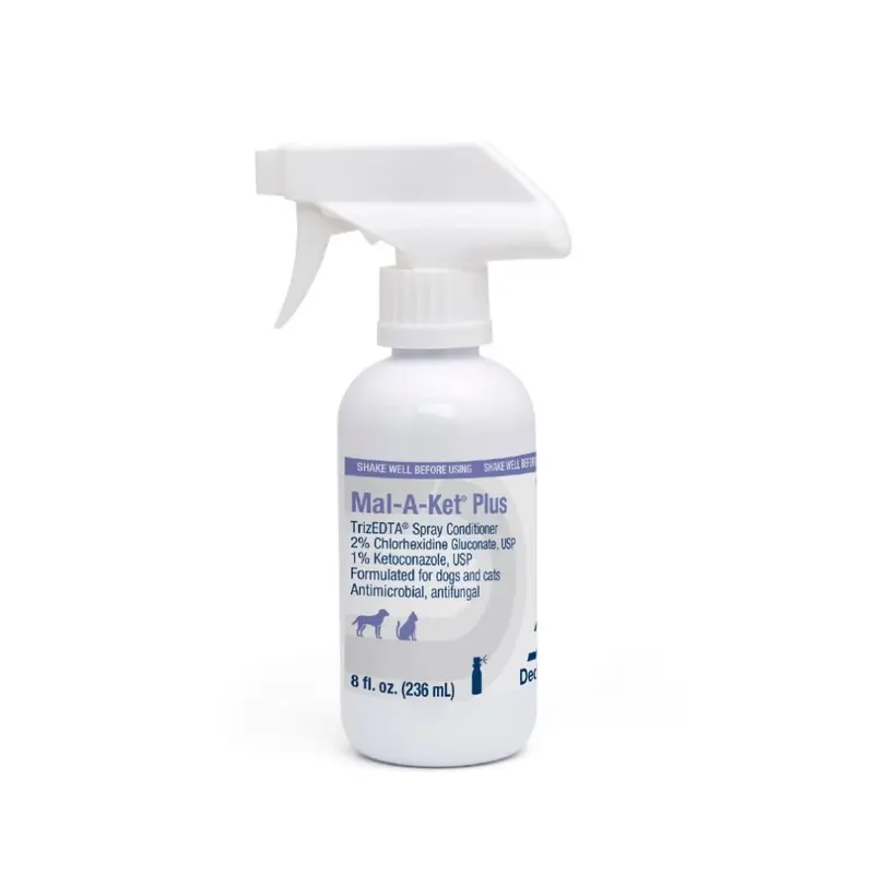 Mal-A-Ket Plus Trizedta Spray Conditioner For Dogs And Cats 8 Oz 8Oz
