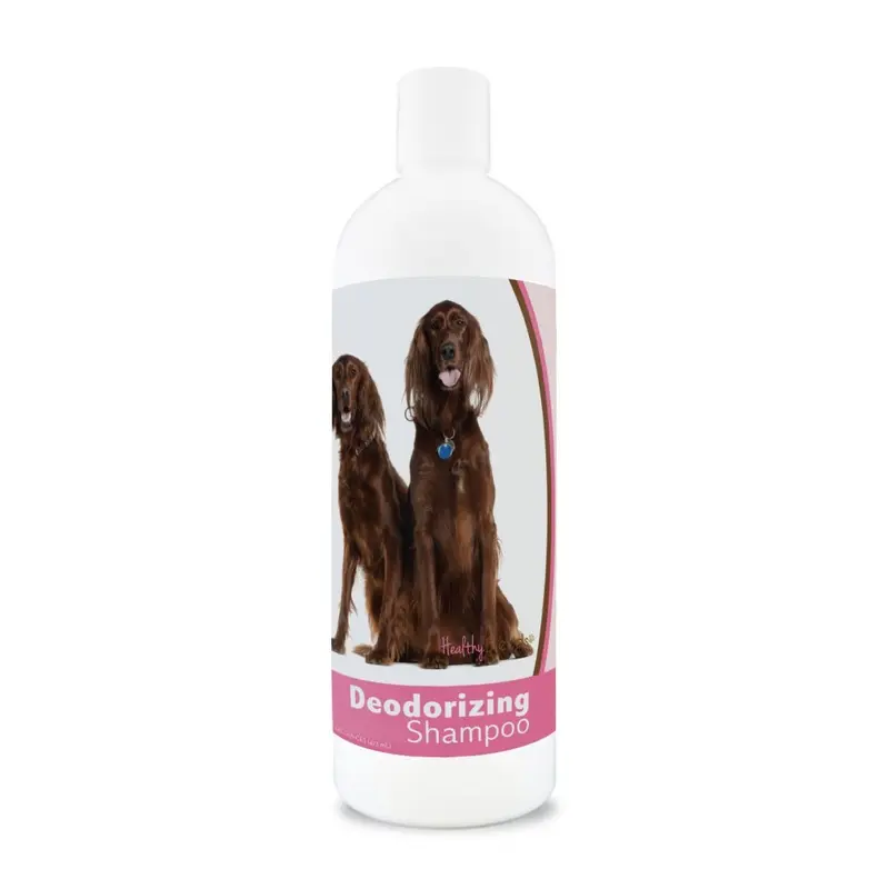 Races Saines Healthy Breeds Irish Setter Deodorizing Shampoo 16 Oz 16Oz