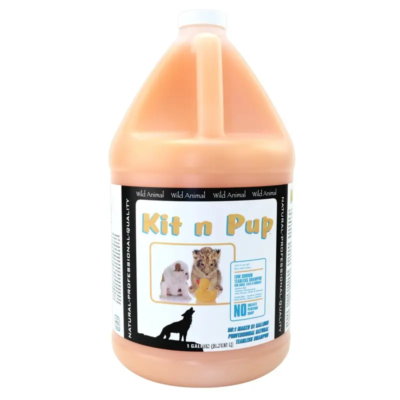 Wild Animal Kit N Pup 50:1 Shampoo Gallon