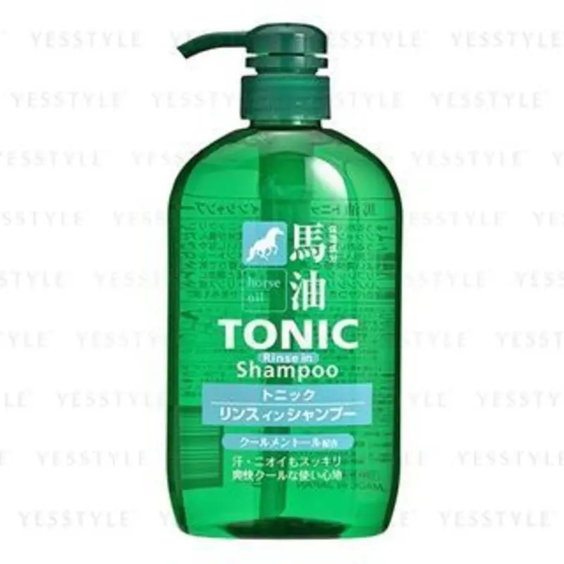 Cosme Station - Mens Care Horse Oil 2-in-1 Tonic Conditioning Shampoo 600ml