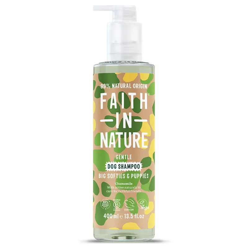 Faith In Nature Dog & Puppy Shampoo Chamomile 400Ml