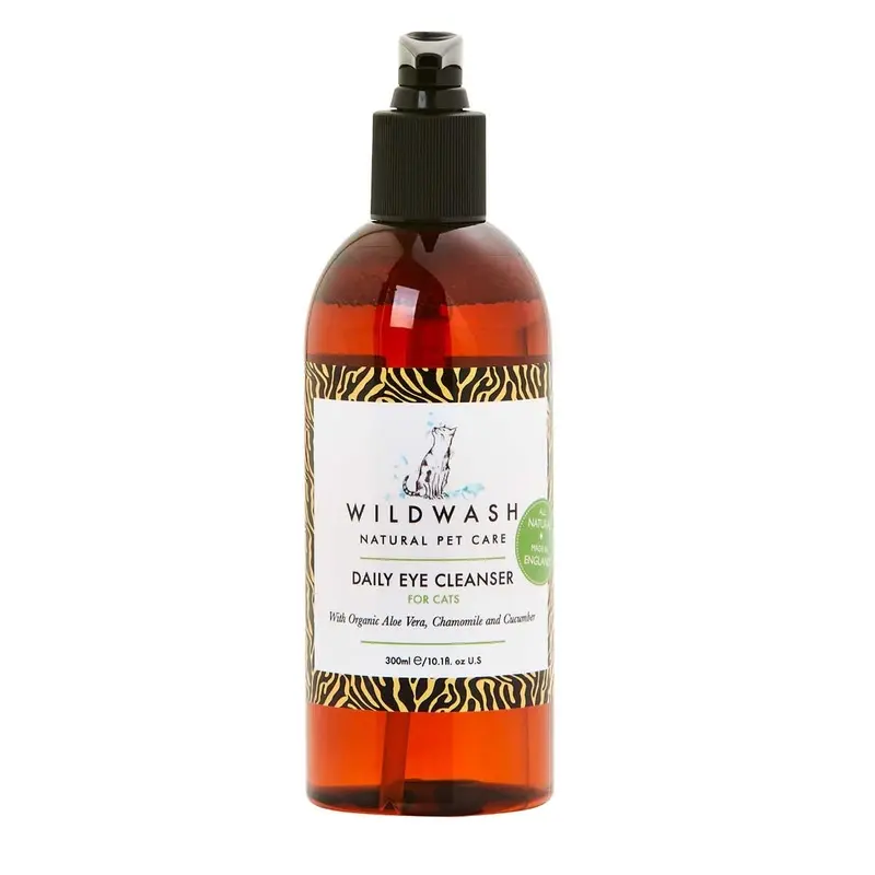 Fortnum & Mason Wildwash Natural Cat Eye Cleanser,