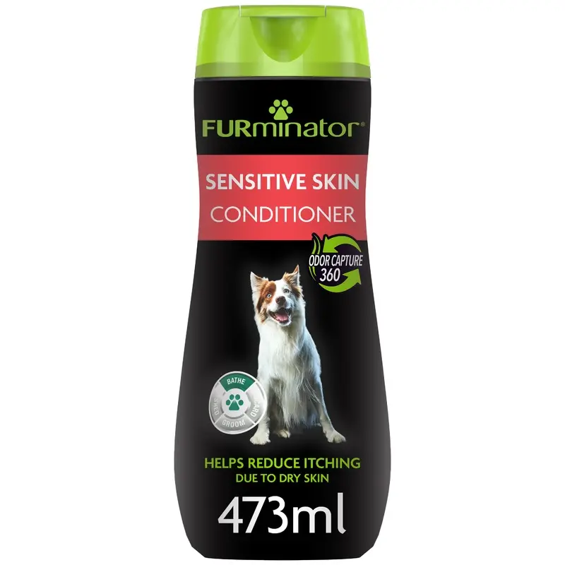 Furminator Sensitive Skin Ultra Premium Dog Conditioner 473Ml