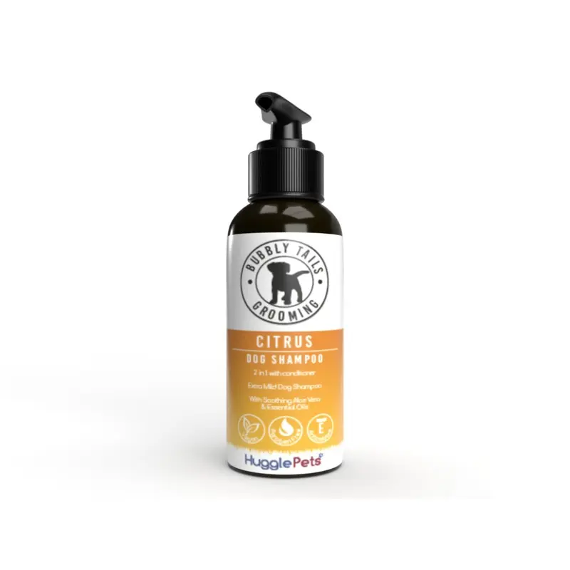 Hugglepets (Citrus) Bubbly Tails Dog Shampoo