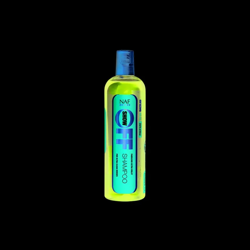 Naf Violet Horse Shampoo Show Off
