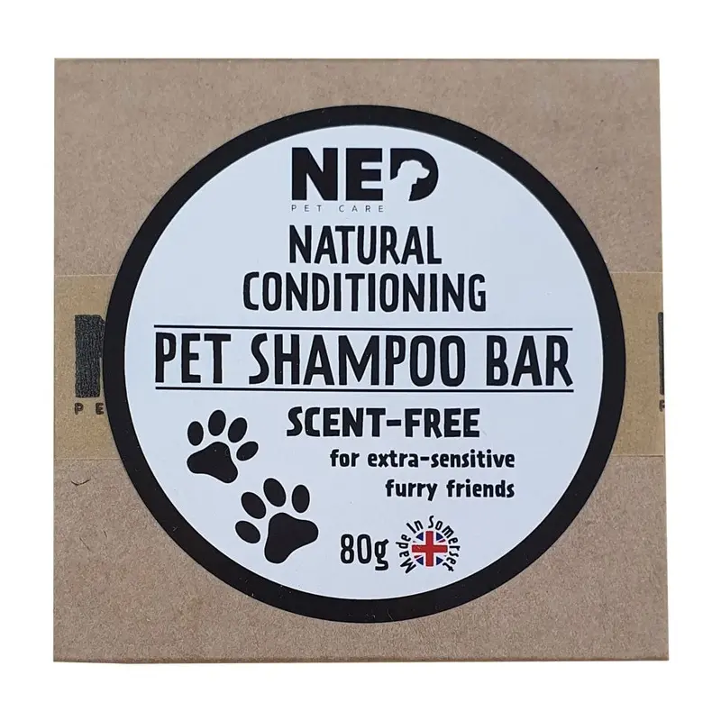 NED Pet Care Scent-Free Pet Shampoo Bar