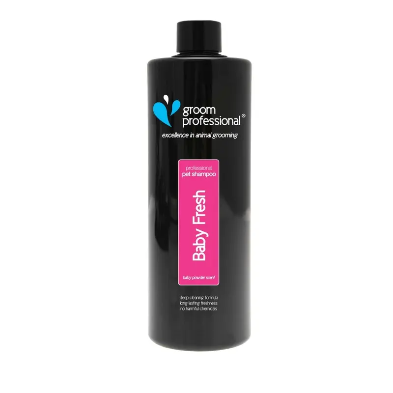 New Groom Professional Baby Fresh Shampoo, Litre C-842149 Size 1
