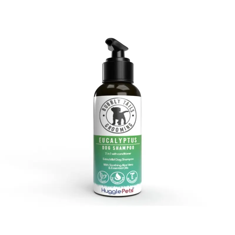 New Hugglepets (Eucalyptus) Bubbly Tails Dog Shampoo 809408