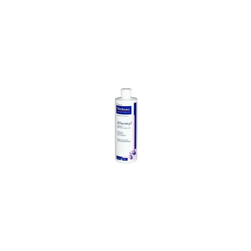 New Virbac Allermyl Dog Cat Shampoo Bottle C-303244 200Ml