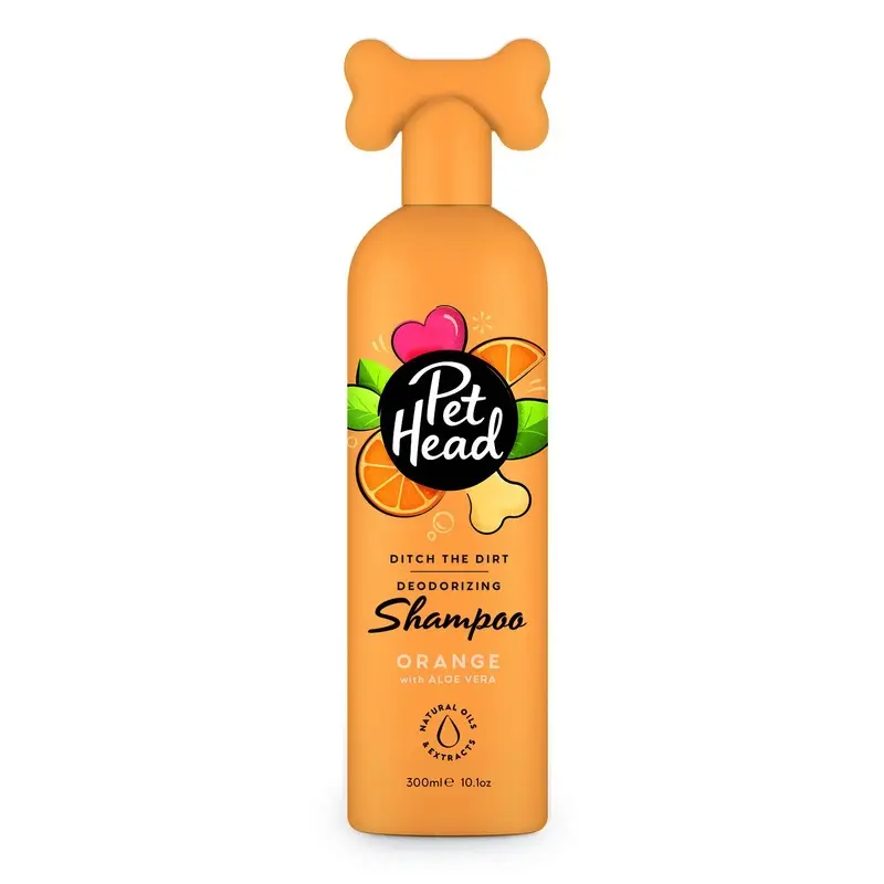 Pet Head Ditch The Dirt Shampoo For Dogs - Orange 300Ml