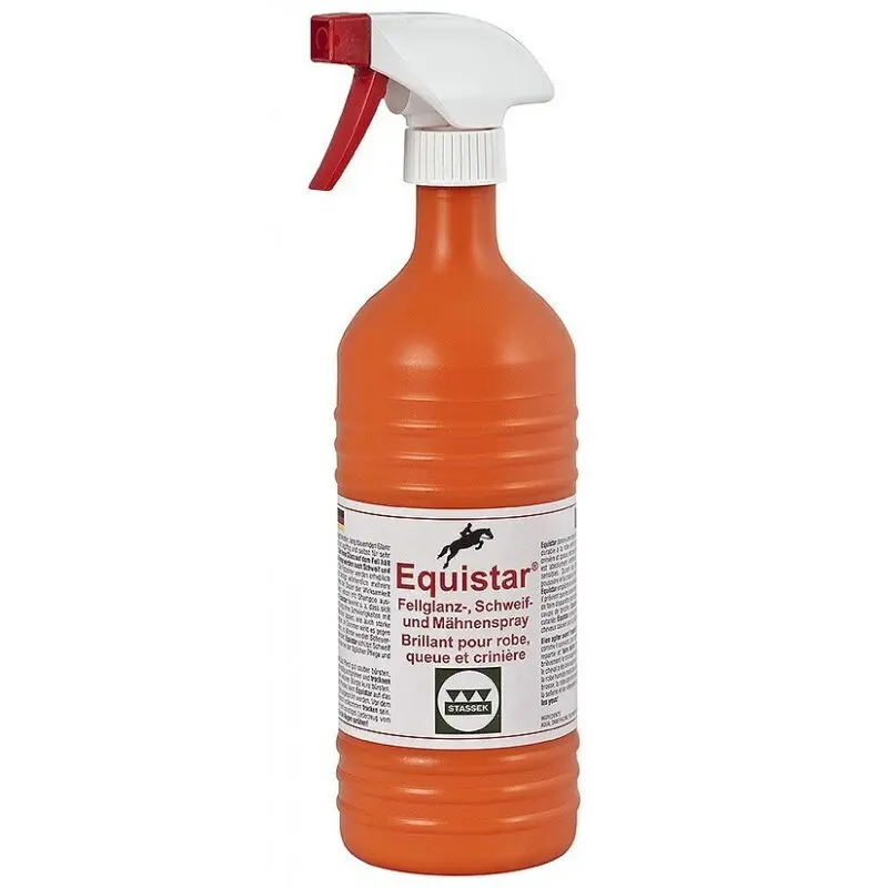 Stassek Orange Horse Coat Cleaner Equistar 750 Ml Size 12