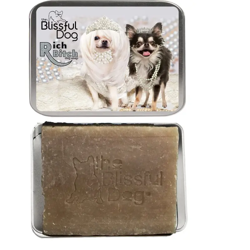 The Blissful Dog Soap-Rb-Chi Rich Bitch Chihuahua Luxury Bar Dog Soap