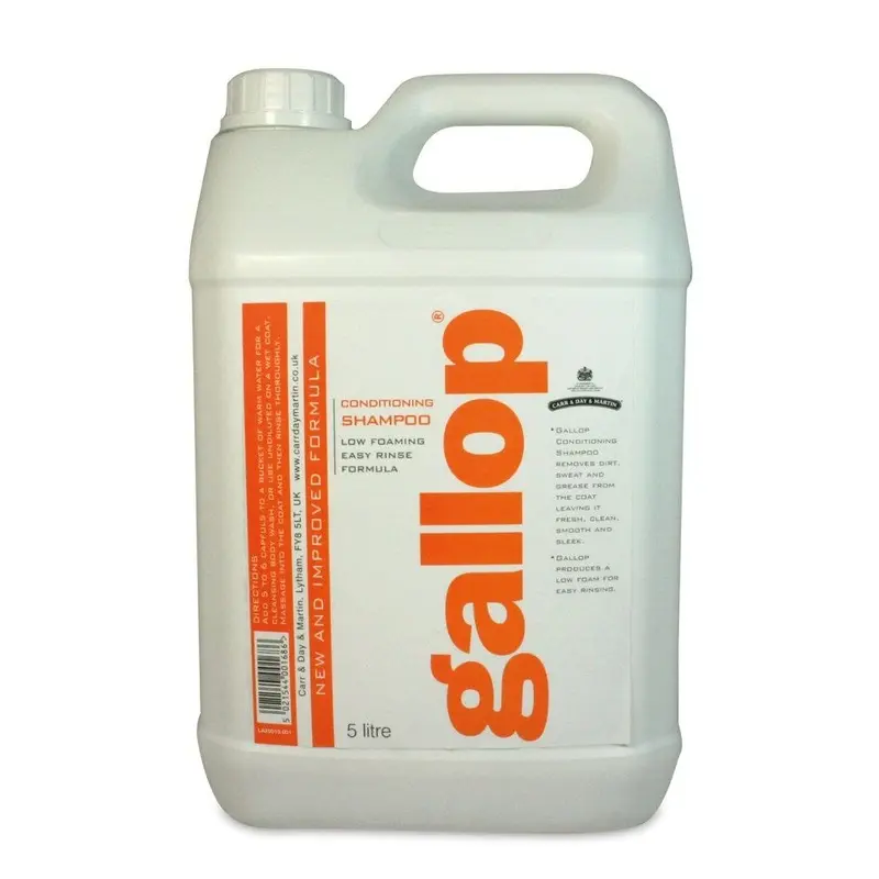 Carr And Day And Martin Gallop Conditioning Shampoo - Litre Bottle Size 5