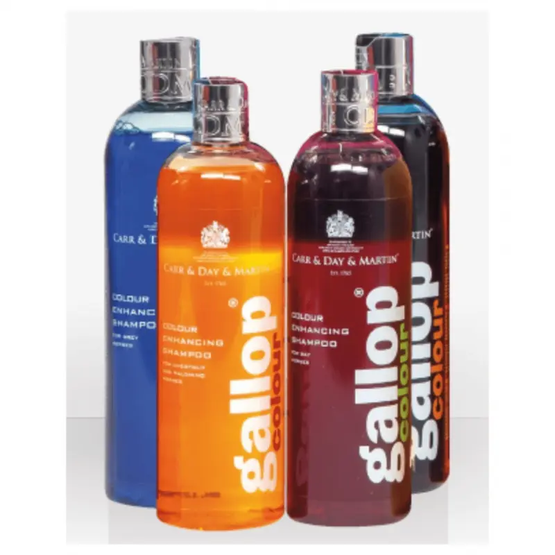 Carr & Day & Martin Gallop Colour Shampoo: 500ml: Chestnut &am