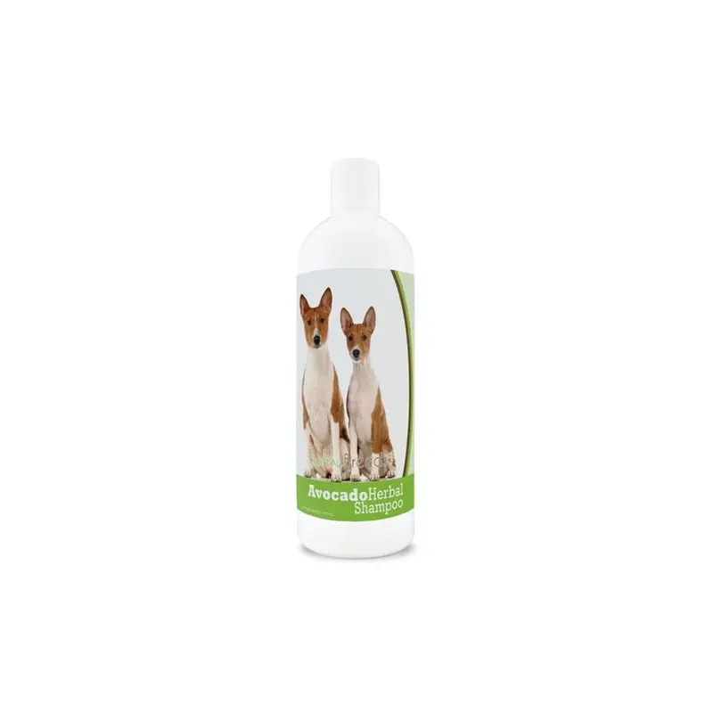 Healthy Breeds 840235157106 Basenji Avocado Herbal Dog Shampoo