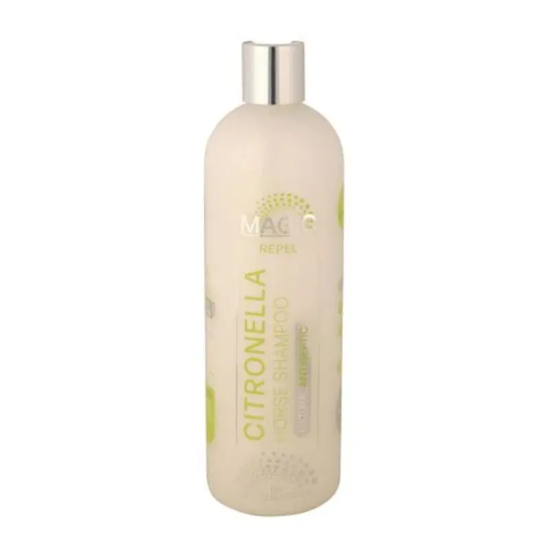 Hy Equestrian Unisex Magic Repel Citronella Shampoo 500Ml