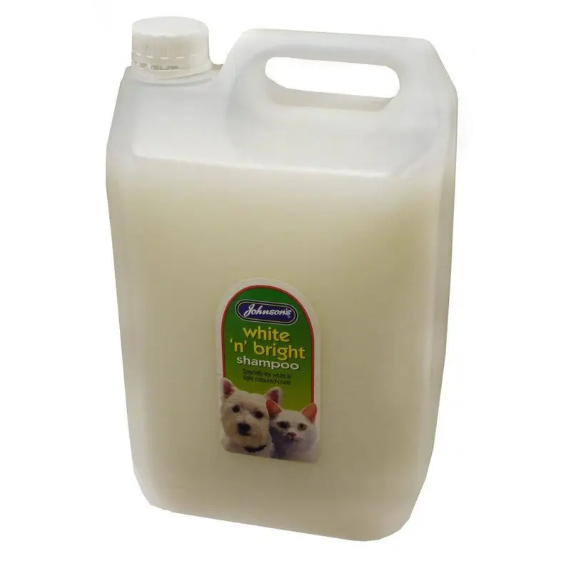 Johnsons Johnsons N Bright Dog And Cat Shampoo - Litre White Size 5