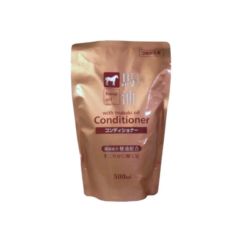 Kumano Cosme - Horse Oil Conditioner Refill - 500Ml
