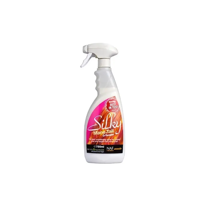 NAF Natural Animal Feeds NAF Silky Mane And Tail D-Tangler: 750ml Size