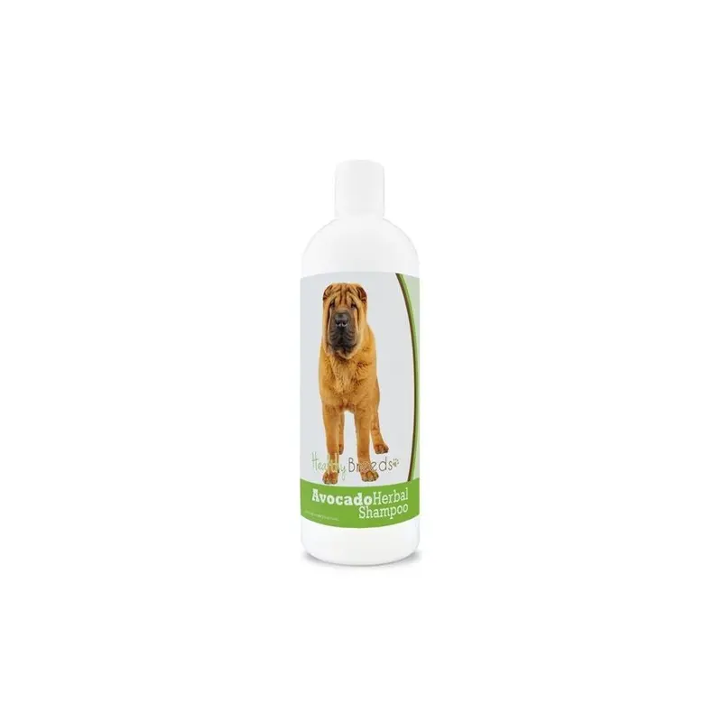 New Healthy Breeds 840235157069 Chinese Shar Pei Avocado Herbal Dog Shampoo 8.40E+11