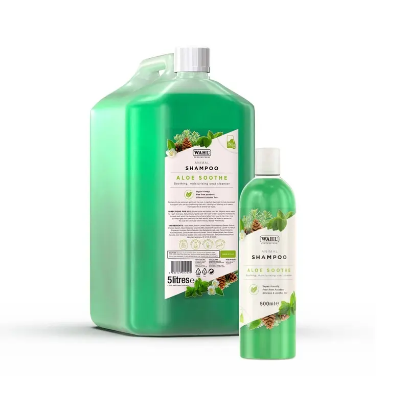 Wahl Unisex Green Aloe Soothe Shampoo Large