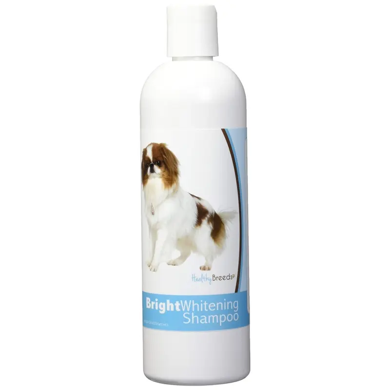 Zdrav Plemen White/Light Healthy Breeds Japanese Chin Bright Ning Shampoo 12 Oz 12Oz