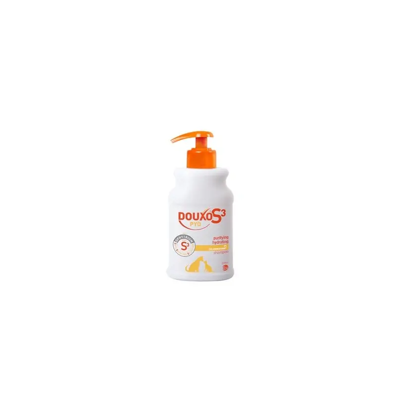Douxo S3 Pyo Shampoo, Antibacterial & Anti-Yeast, 200Ml