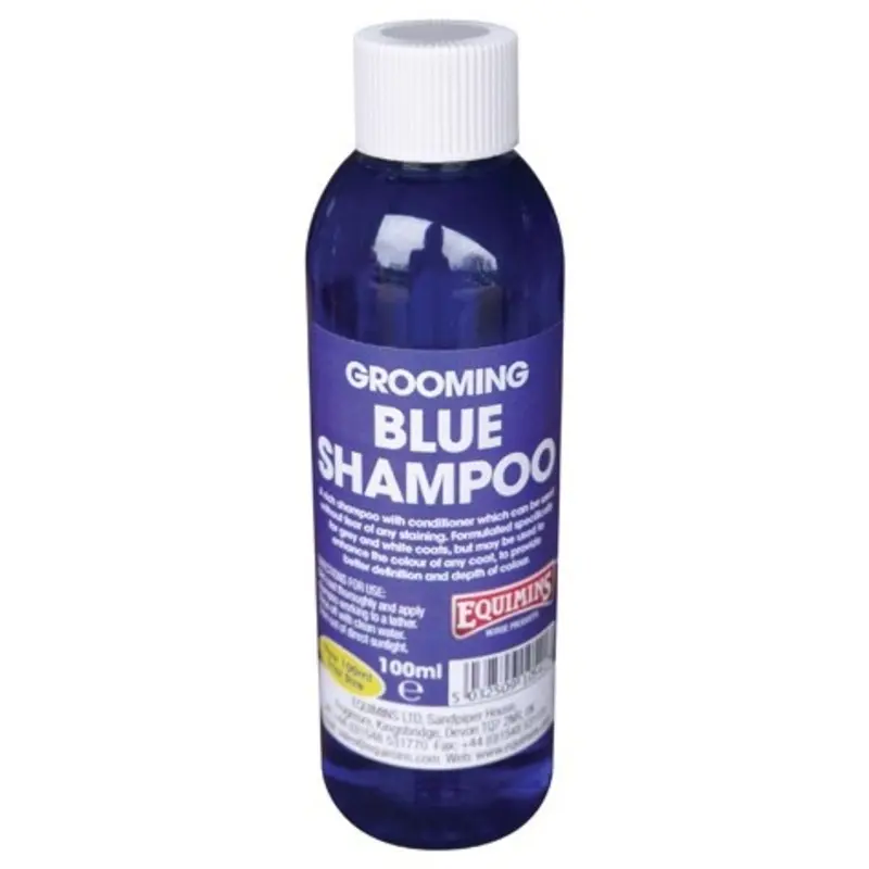 Equimins Shampoo For Horses - Bottle Blue/Grey 500Ml