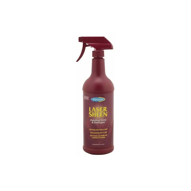 Farnam Laser Sheen For Horses - Spray 946Ml