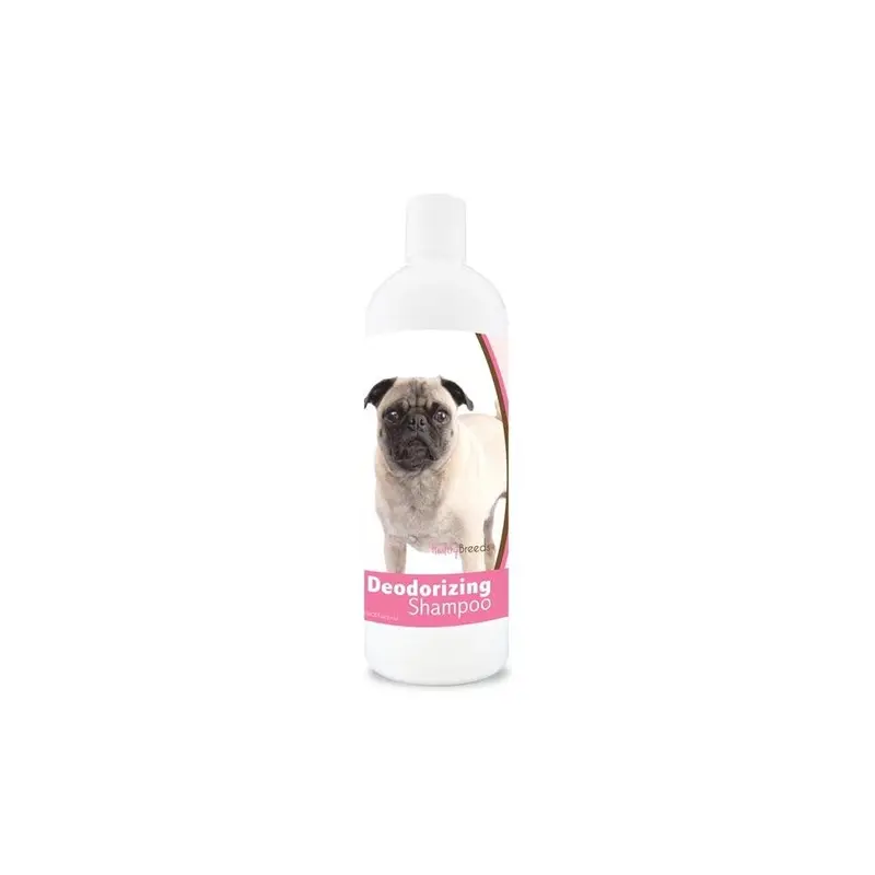 Healthy Breeds 16 Oz Pug Deodorizing Shampoo 16Oz