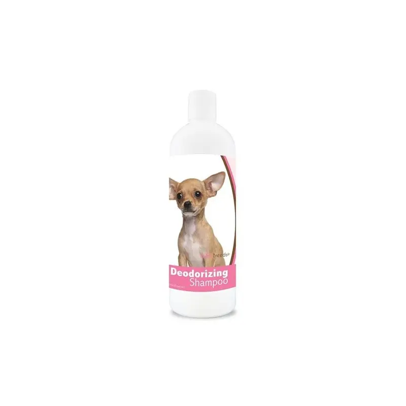 Healthy Breeds 840235104698 16 Oz Chihuahua Deodorizing Shampoo 16Oz