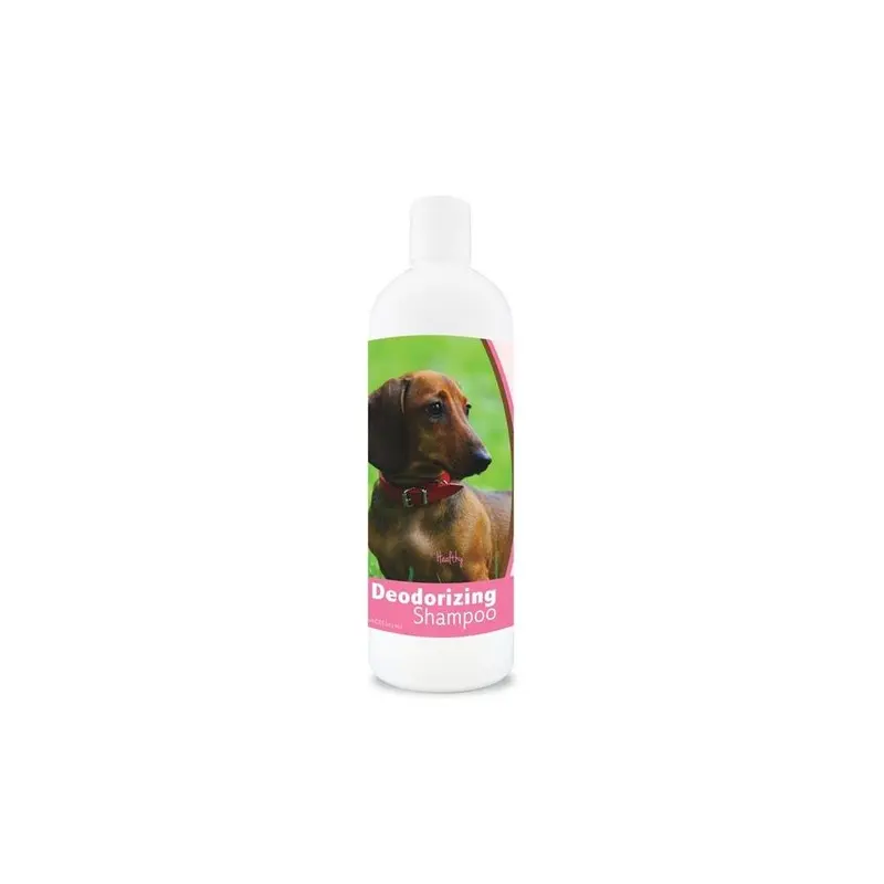 Healthy Breeds 840235105763 16 Oz 14 Lbs Dachshund Deodorizing Shampoo 16Oz