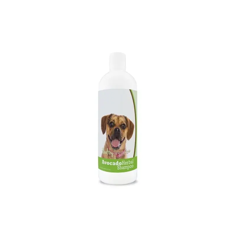 Healthy Breeds 840235156550 Puggle Avocado Herbal Dog Shampoo