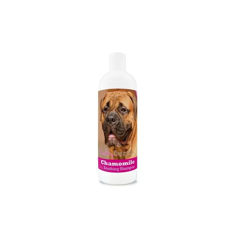 Healthy Breeds 840235161332 Bullmastiff Chamomile Soothing Dog Shampoo